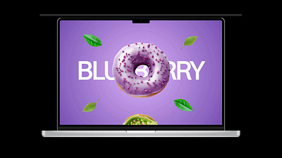 Swipe to Sweetness: Learning Figma Animations with Donuts animation design learning donutanimation figma animation interaction design microinteractions motion design motion graphics product design prototyping swipe animation ui ui animation uiux design