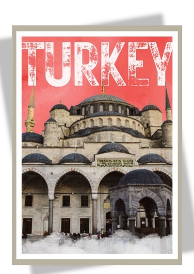 Tourism Flyer commercial design famous place tukey fluer design flyer graphic designing instagram flyer instagram post mosque flyer mosque poster post design red background social media design social media flyer social media post tourism tourism flyer treanding design trending post turkey turkey tourism