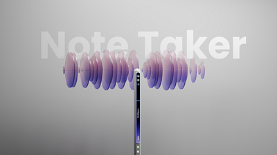 iPencil 3d animation apple apple design apple pencil blender companion design inspiration minimal design pencil product design smart pen