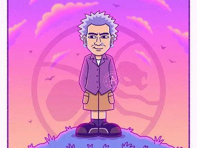 LIAM HOWLETT alterfan alterfan art artist cartoon cartoon art character coverart illustration liam howlett the prodigy the prodigy art