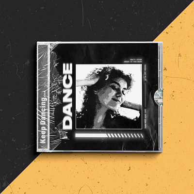 Animated Album Cover - [01/09] animated album cover animated cover animated poster animation mixed media mograph motion art motion graphics motion poster moving poster