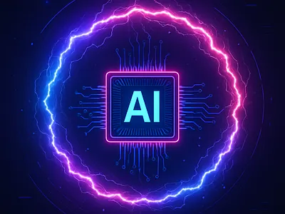 Artificial intelligence innovation concept