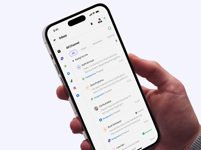 Nexell - Dashboard Responsive chat customer experience dashboard dashboard responsive helpdesk inbox mobile omnichannel responsive saas task