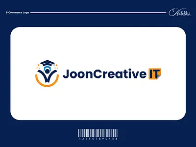 IT Related Educational Logo 3d animation app branding design graphic design illustration logo motion graphics ui ux vector