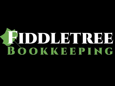 Fiddletree Bookkeeping Service Logo visual communication