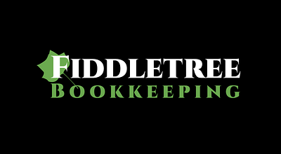 Fiddletree Bookkeeping Service Logo visual communication