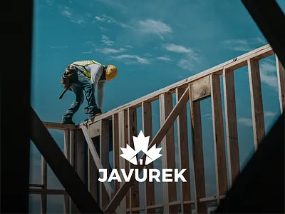 Javurek - The small Brand Project brand branding canadian wood carpentry color scheme logo logotype theming vector woodmark