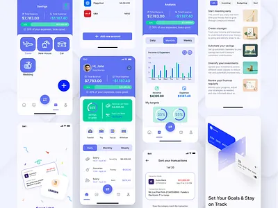 FinTrack — Smarter Personal Finance at Your Fingertips💰 expenseapp financeapp financeux minimalui modernui n budgettracker personalfinance popular