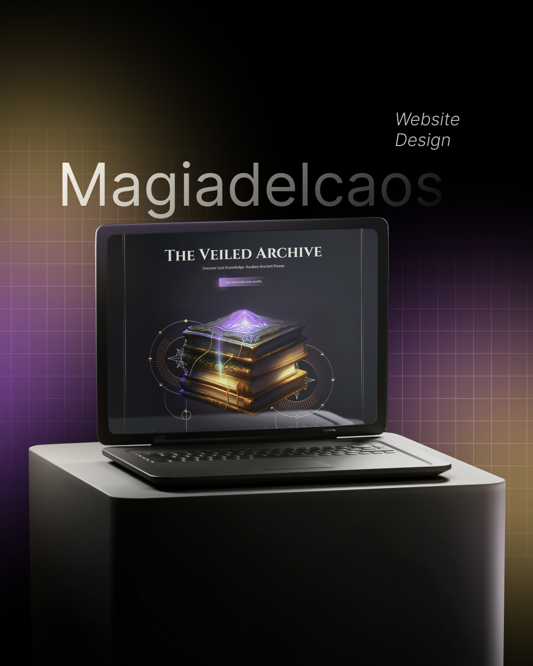 Magiadelcaos - Book Library + Store book book store figma graphic design landing page responsive design store ui ui design ui designer ui ux design uiux web design website design