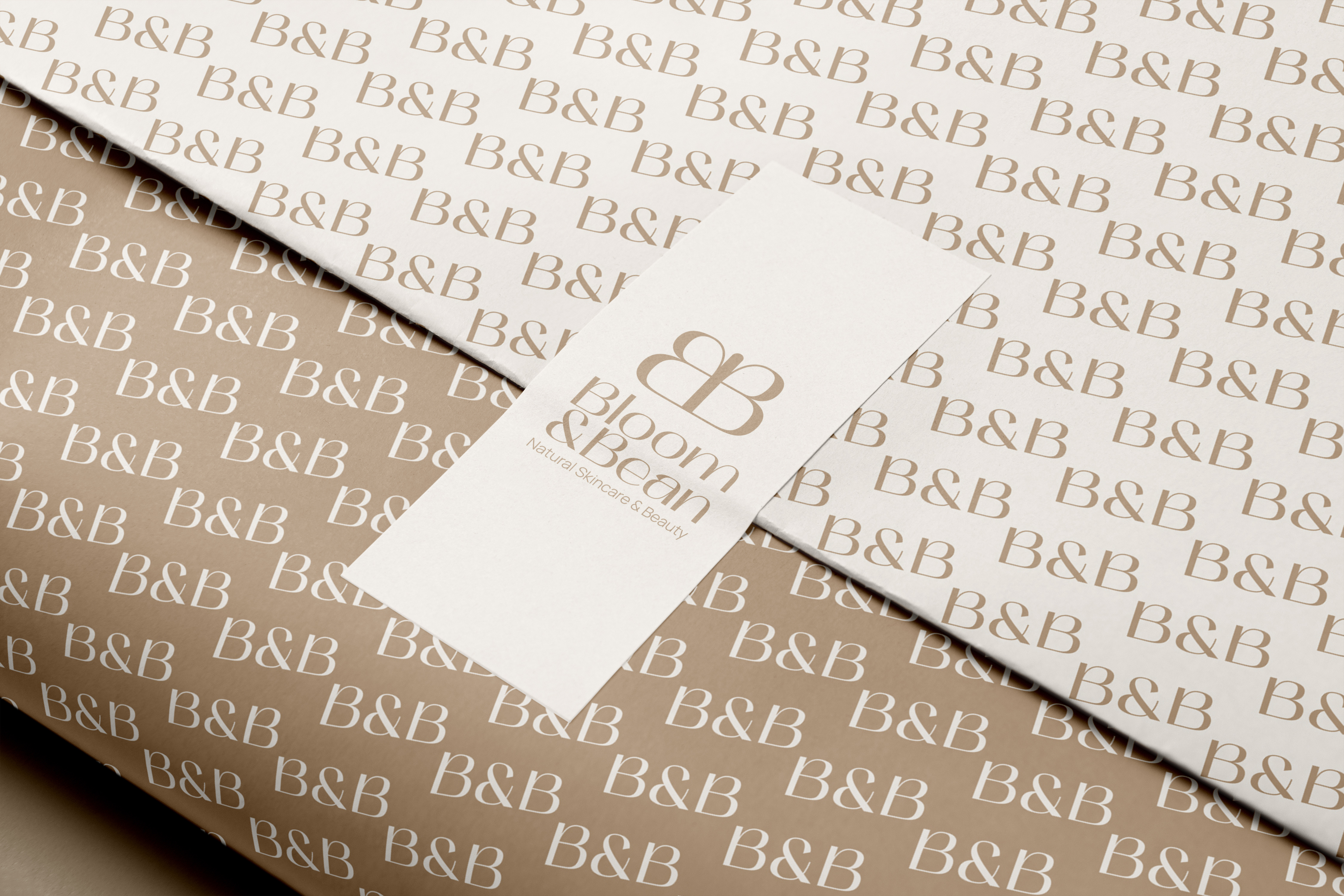 Bloom & Bean brand identity / logo design aesthetic brand brand identity branding cosmetics design graphic design logo logo design visual visual identity