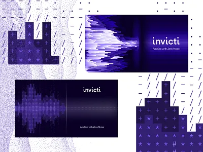 Invicti Brand b2b brand branding elements graphic design saas security