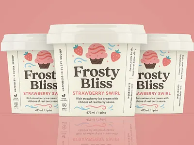 Ice Cream Label Design | Fun, Flavorful & Retail-Ready Packaging colorful packaging custom food branding custom label design dessert packaging food packaging design frozen dessert packaging frozen treat branding fun packaging design ice cream label design ice cream pint label ice cream tub label kids food packaging modern food label nutrition label layout packaging design for fb packaging mockup premium ice cream branding product label design retail food label sweet product branding