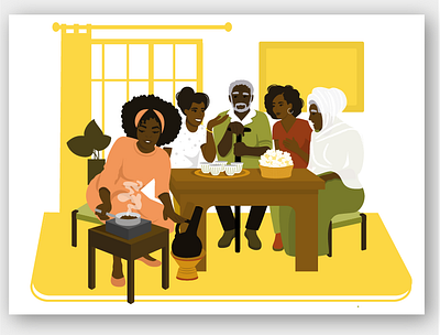 Illustrations for African Language Learning App africanlanguages appillustration branding cartoonstyle culturaldesign edtech educationalillustration flatdesign graphic design illustration languagelearning mobileappdesign uxillustration vectorart visuallearning