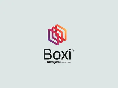 Boxi by AllOverMedia - Logo Design, Redesign, Branding 3d logo abstract logo box logo boxi brand identity brand logo branding corporate identity design icon illustration lettering logo logo design logotype minimalist logo modern logo monogram simple logo typography