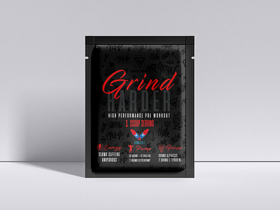 Pre-Workout Label Design | High-Impact Gym Supplement Branding bodybuilding supplement bold label design custom label design energy drink label fitness packaging fitness product packaging gym product label gym supplement branding health product design high impact label jar label design nutrition label design performance branding pre workout tub design preworkout label design sports nutrition label strong typography supplement facts layout supplement label mockup supplement packaging