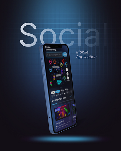 Social Mobile App Design figma mobile mobile app design mobile ui social app