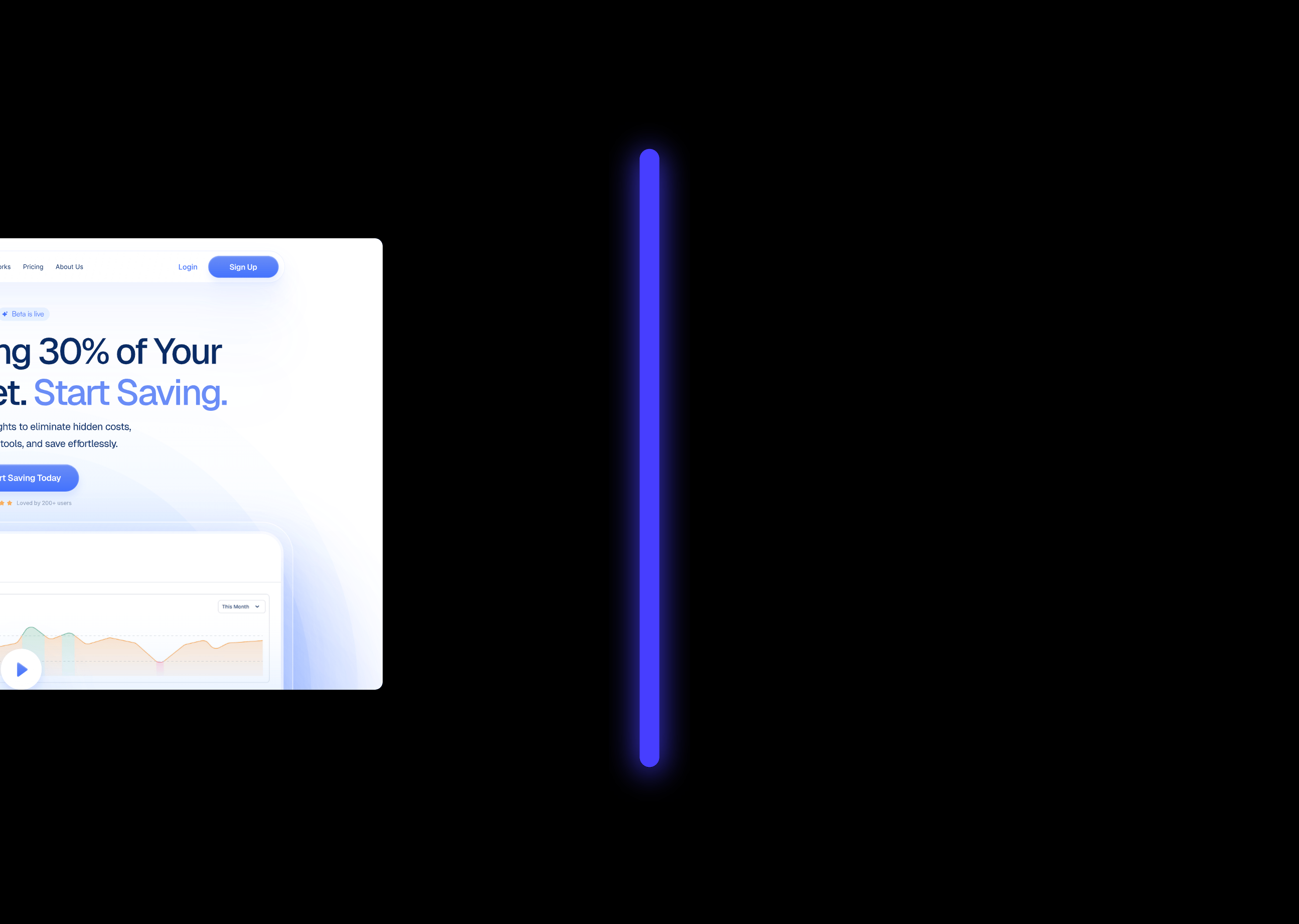 Hero section audit animation audit hero section jitter micro interaction micro interactive motion design motion graphics product design scan ui uiux design ux web design