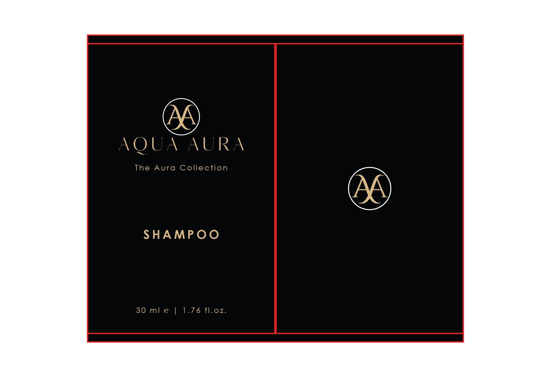 Shampoo Tube Label Design | Modern & Retail-Ready Packaging by Ahmad ...
