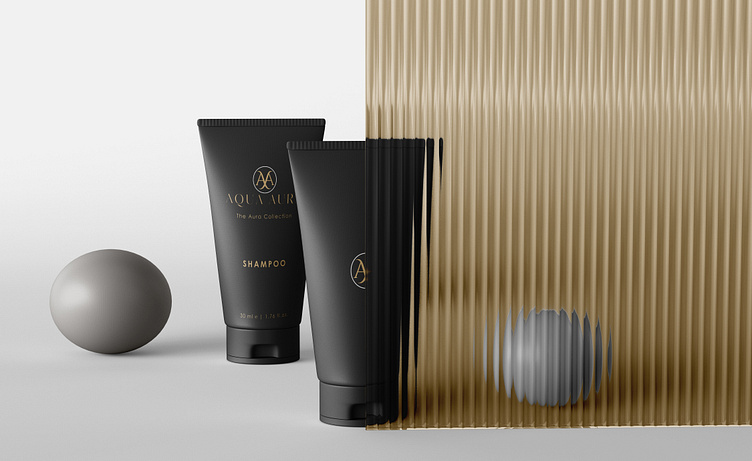 Shampoo Tube Label Design | Modern & Retail-Ready Packaging by Ahmad ...
