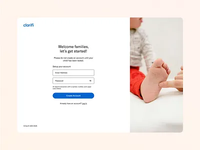 Family account creation account asd family health portal log in