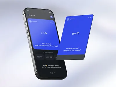 ADNOC Smart Fuel adnoc uae ui ux voice
