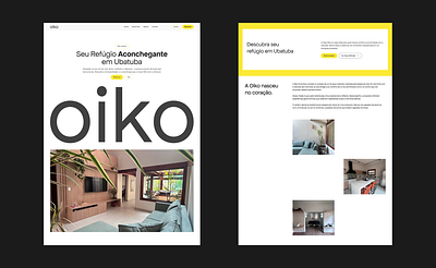 Oiko Homes! ui