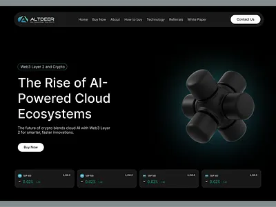 CRYPTO LANDING PAGE app design landing page design mobile app ui user interface ux design website design