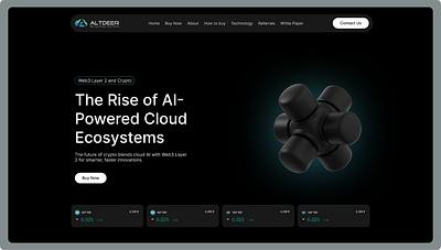 CRYPTO LANDING PAGE app design landing page design mobile app ui user interface ux design website design