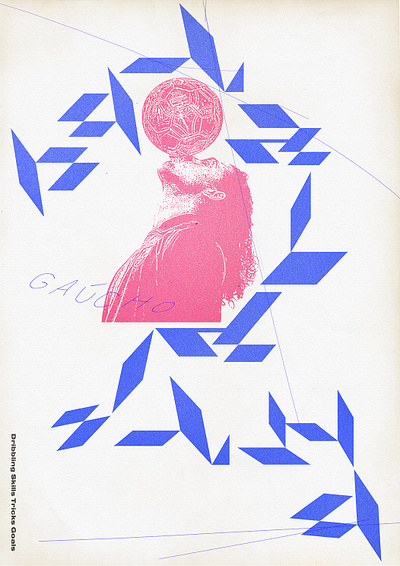 Ronaldinho concept design graphic illustration poster sport typography