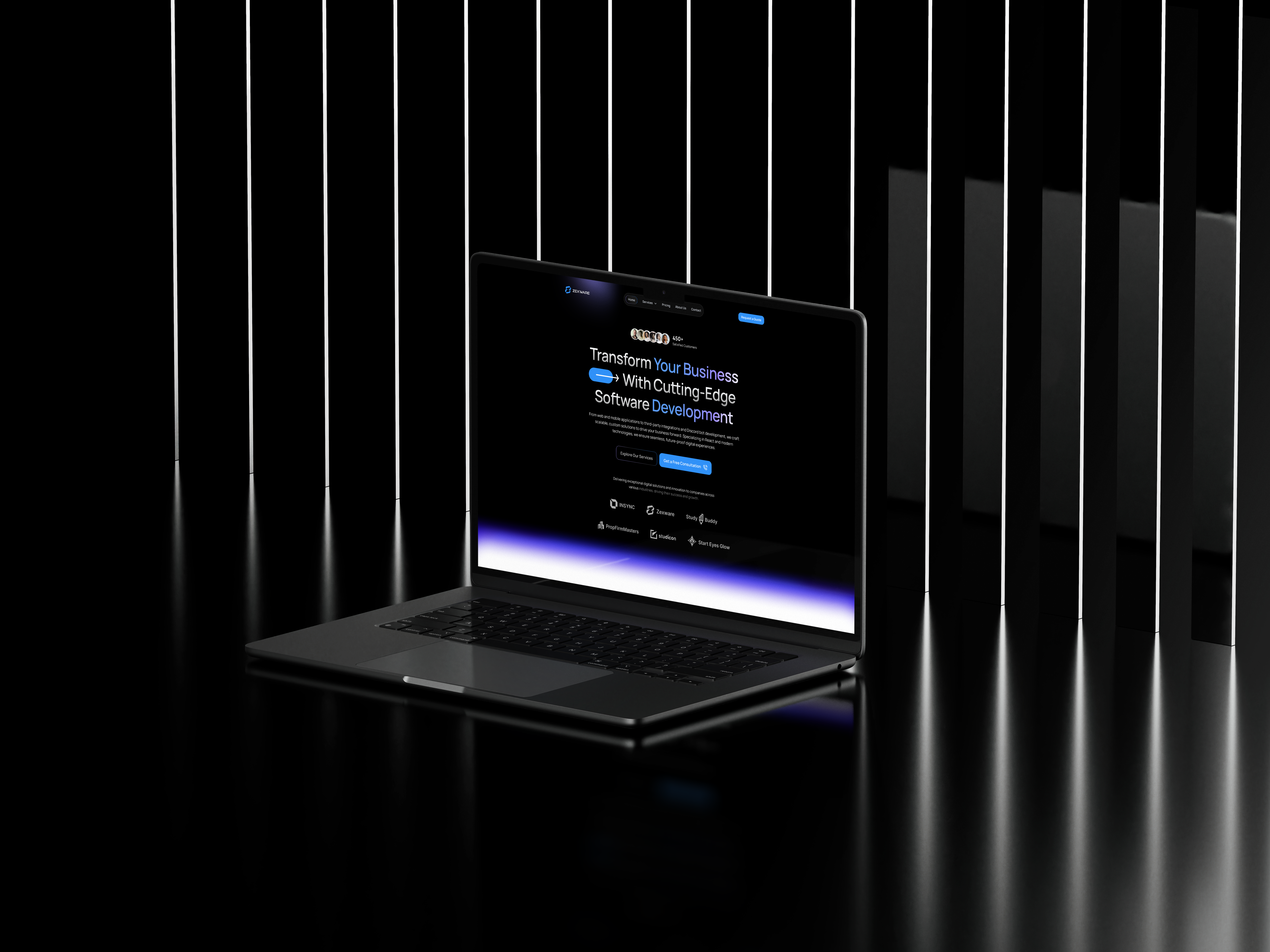 Example of High Converting Landing Page Design