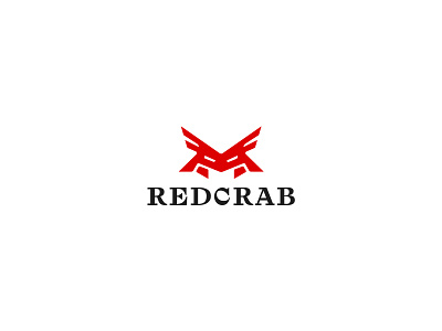 REDCRAB Logo and Branding | Angry Geometric Crab Logo 3d angry crab logo branding business logo crab logo esports fish logo gaming graphic design hotel logo illustration logo logos motion graphics restaurant logo sea food logo security streetwear urban apparel vector