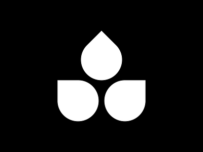 Rice plant geometric abstract logo abstract logo agro logo drops logo farm logo geometric abstract logo geometric logo logo logotype minimal logo minimalist logo modernist logo plant logo rain logo rice logo rice plant logo tears logo water logo
