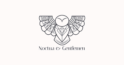 Grace in Geometry adobe illustrator brand brand design brand identity branding geometric logo graphic design luxury logo owl owl design owl logo timeless design visual identity