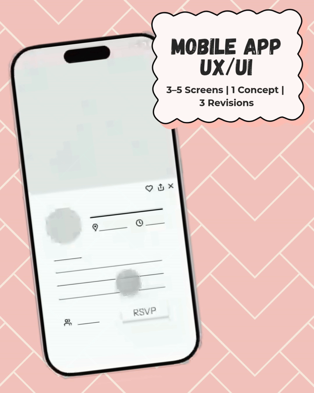 Example of Mobile App UX/UI Design