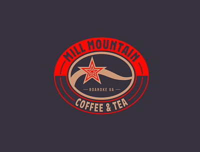 Mill Mountain Coffee & Tea bean blue cafe coffee coffee bean coffee shop mountain red roanoke roast star tea virginia