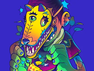 Hunter/Character Design art design design character digital art graphic design illustration photoshop