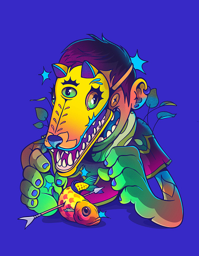 Hunter/Character Design art design design character digital art graphic design illustration photoshop