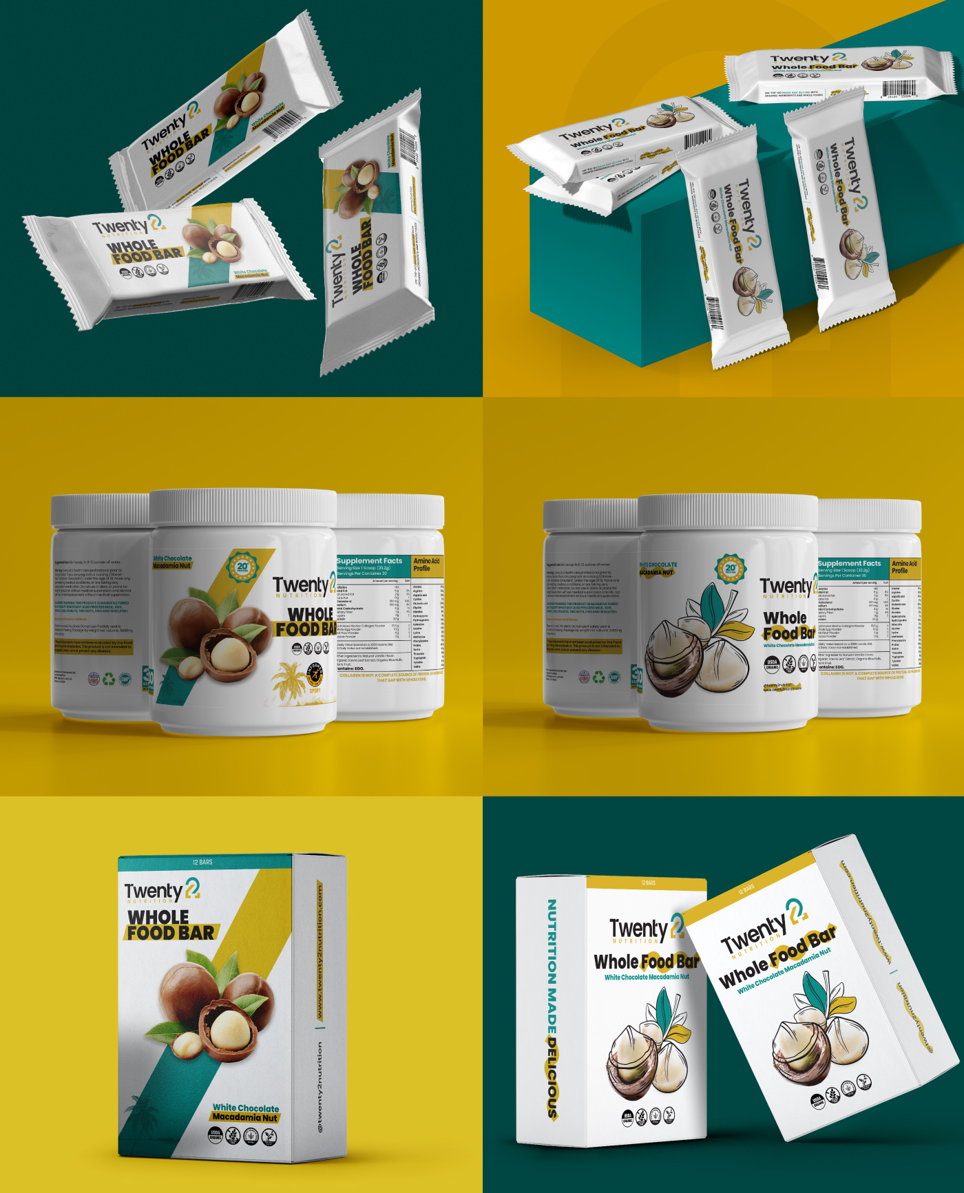 Twenty2 logo and packaging design adobe photoshop branding design graphic design illustration landing page logo vector