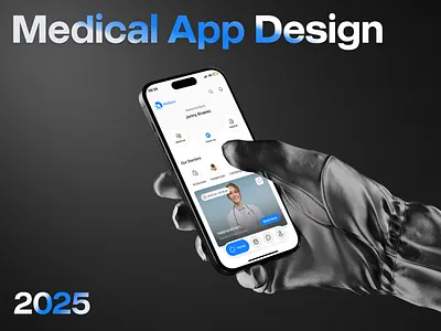Medical Mobile App Design app design app ui branding figma design healthcare app medical app design mobile app design ui design ui ux design user interface