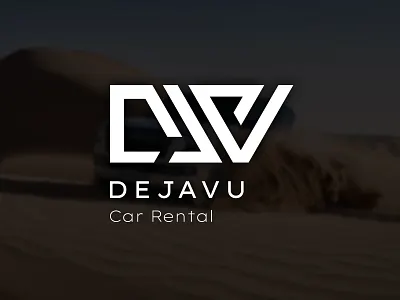 LOGO Design for Car Rental Company app application branding car logo ui