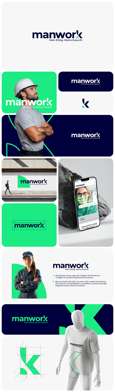 manwork animation brand branding clean design graphic design logo logo design modern motion graphics simple ui