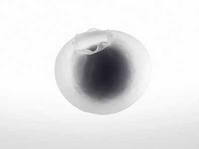 Glass Blueberry 3d animation blender blueberry cgi crystal cycles depth design glass ice model render shading transparent