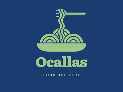 Create the Logo for a New Food Delivery App 🥗 art artwork branding clean eating clean eats design dribbble dribbbleweeklywarmup food delivery food delivery service food industry food service fresh foods graphic design service social media typography