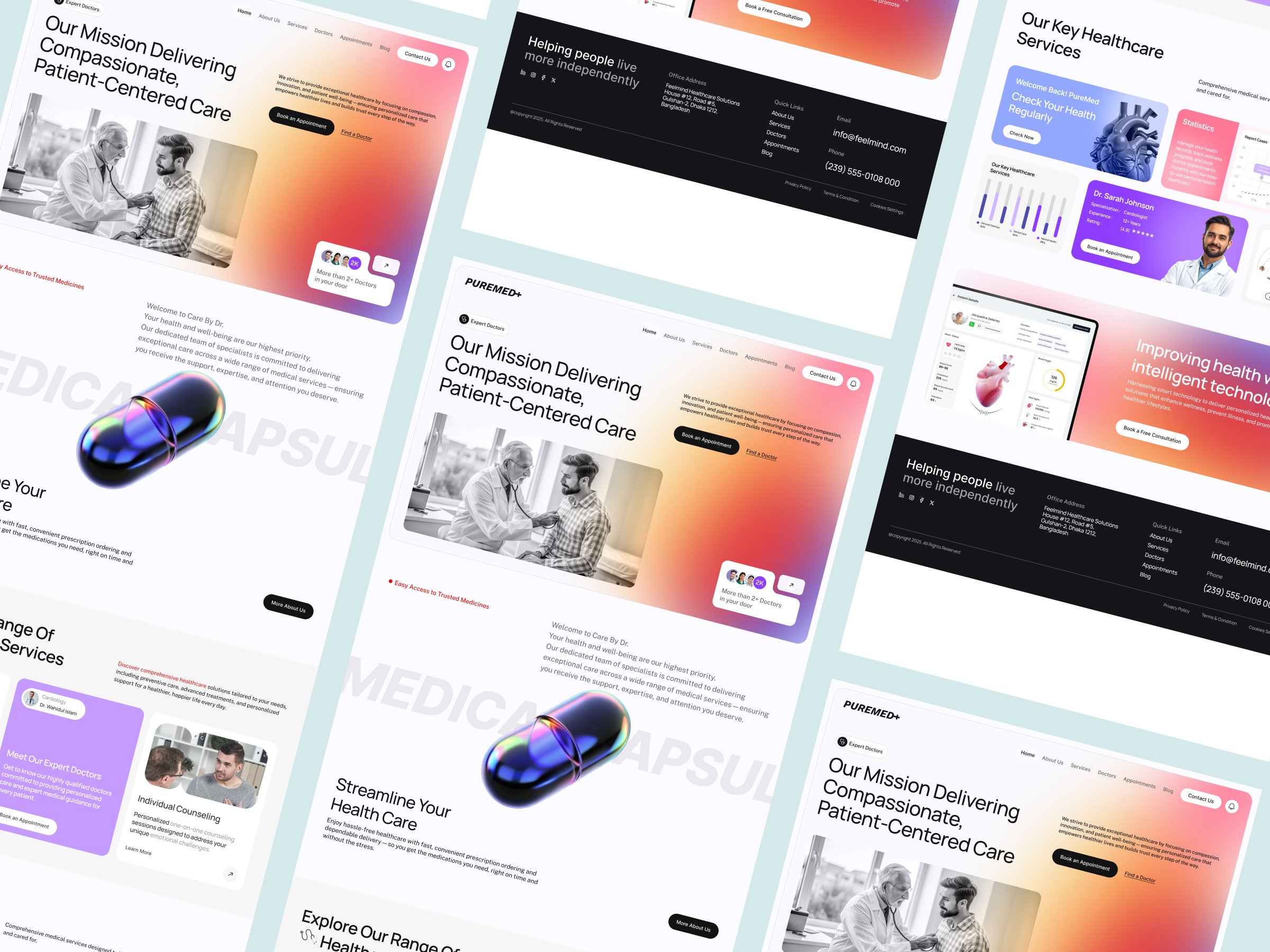 Example of High Converting Landing Page Design