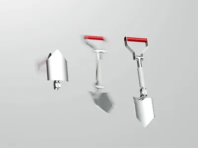 Moving Mountains 3d 3d animation blender blender3d illustration isometric isometric illustration