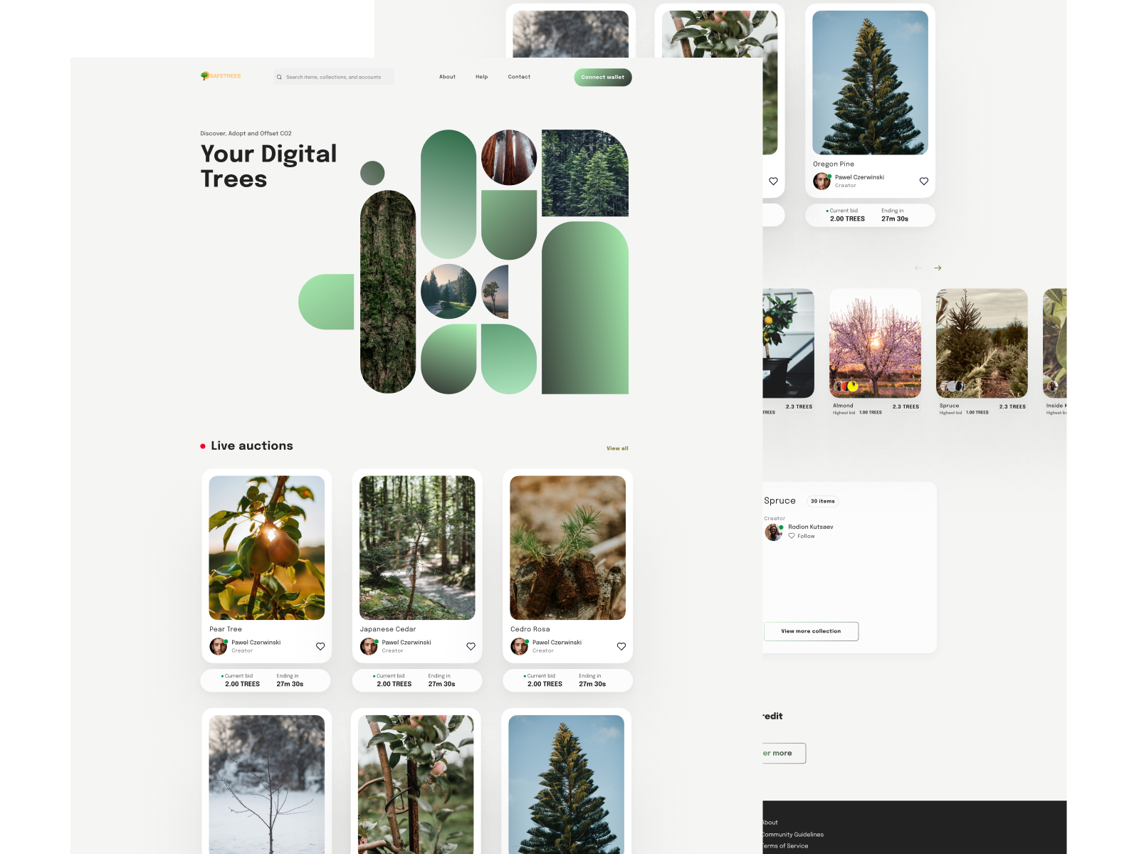 🌳 UX/UI Design | Website | Web Development | Graphic Design after effects figma illustrator landing page prototyping saas ui ui design ux web design