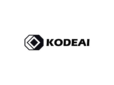 Modern letter k code geometric logo agency logo ai logo ai logo design artificial intelligence logo branding code code ai code ai logo code logo code logo design design graphic design k logo letter logo logo logo identity logos vector web development logo