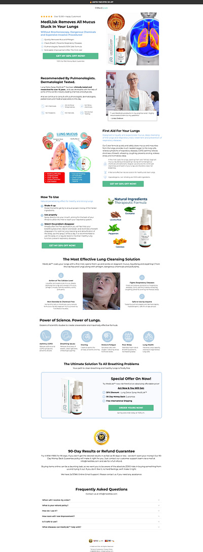 MediLisk Funnel | Funnelish Expert funnelish funnelish expert funnelish template medilisk checkout page medilisk funnel medilisk funnelish template sales funnel