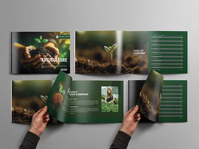 Agricultural Brochure Design agriculture dental care