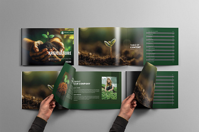 Agricultural Brochure Design agriculture dental care
